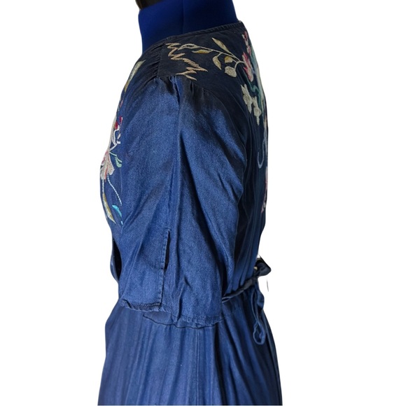 NICO WRAP DRESS JOHNNY WAS - Picture 6 of 7